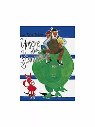 JUNGBRUNNEN VERLAG | Libro - I nostri tre Stanislao (Copertina rigida) | Senza colore