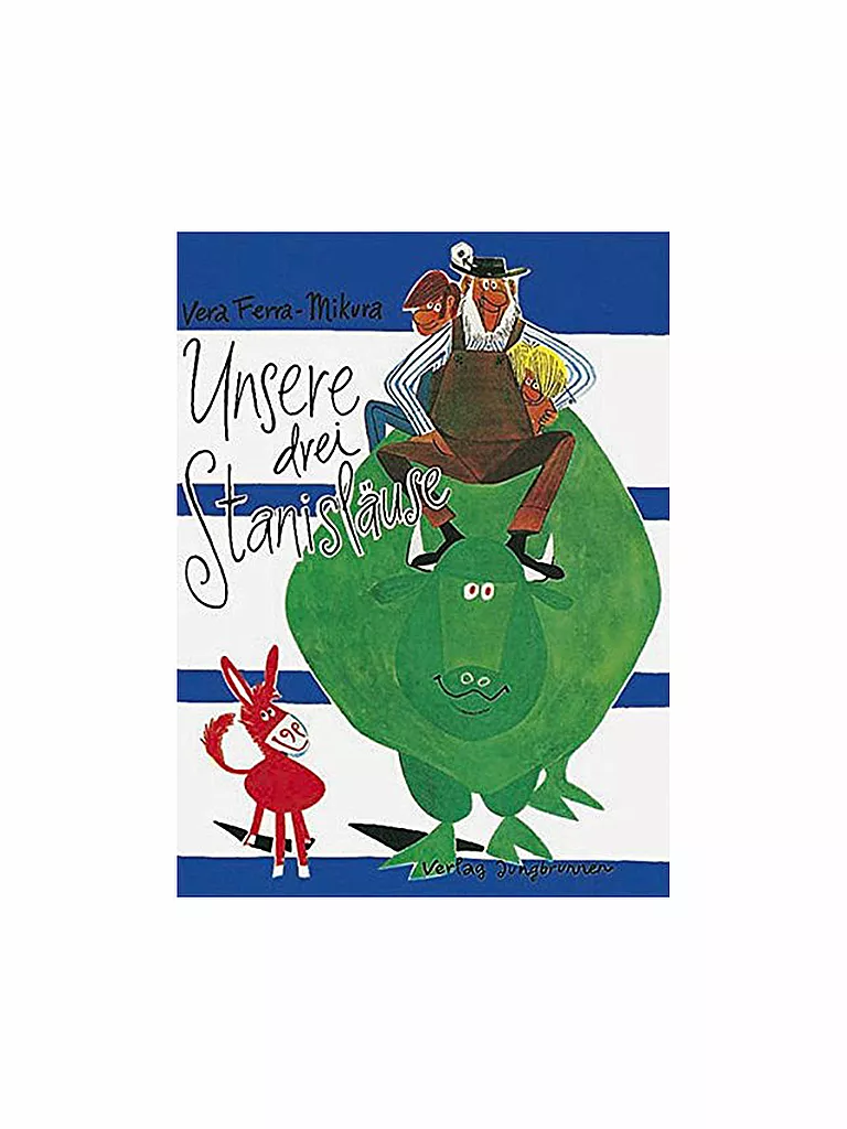 JUNGBRUNNEN VERLAG | Libro - I nostri tre Stanislao (Copertina rigida) | Senza colore