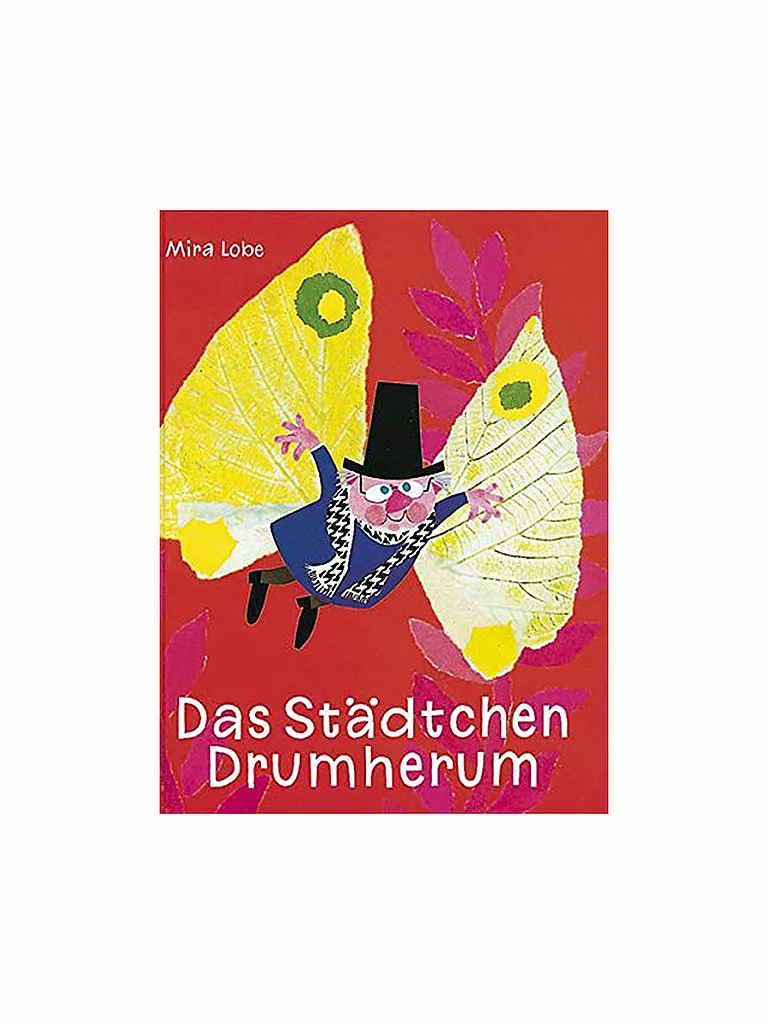 JUNGBRUNNEN VERLAG | Libro - La cittadina di Drumherum (edizione rilegata) | Senza colore