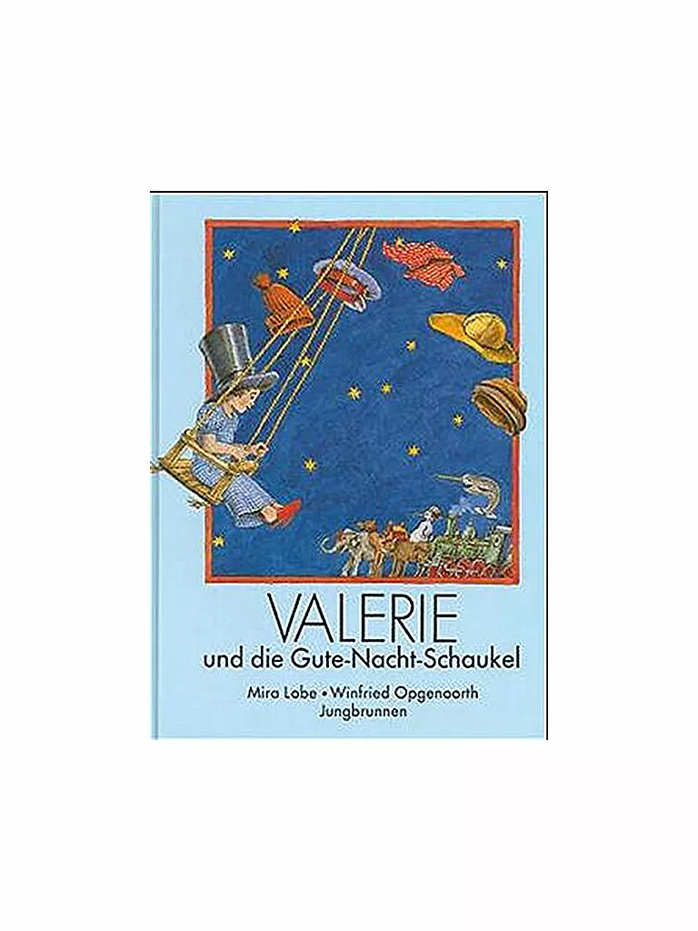 JUNGBRUNNEN VERLAG | Libro - Valerie e l'altalena della buonanotte (Copertina rigida) | Senza colore