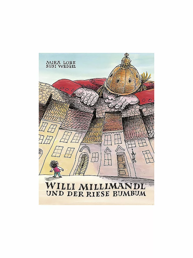 JUNGBRUNNEN VERLAG | Libro - Willi Millimandl e il gigante Bumbum | Senza colore
