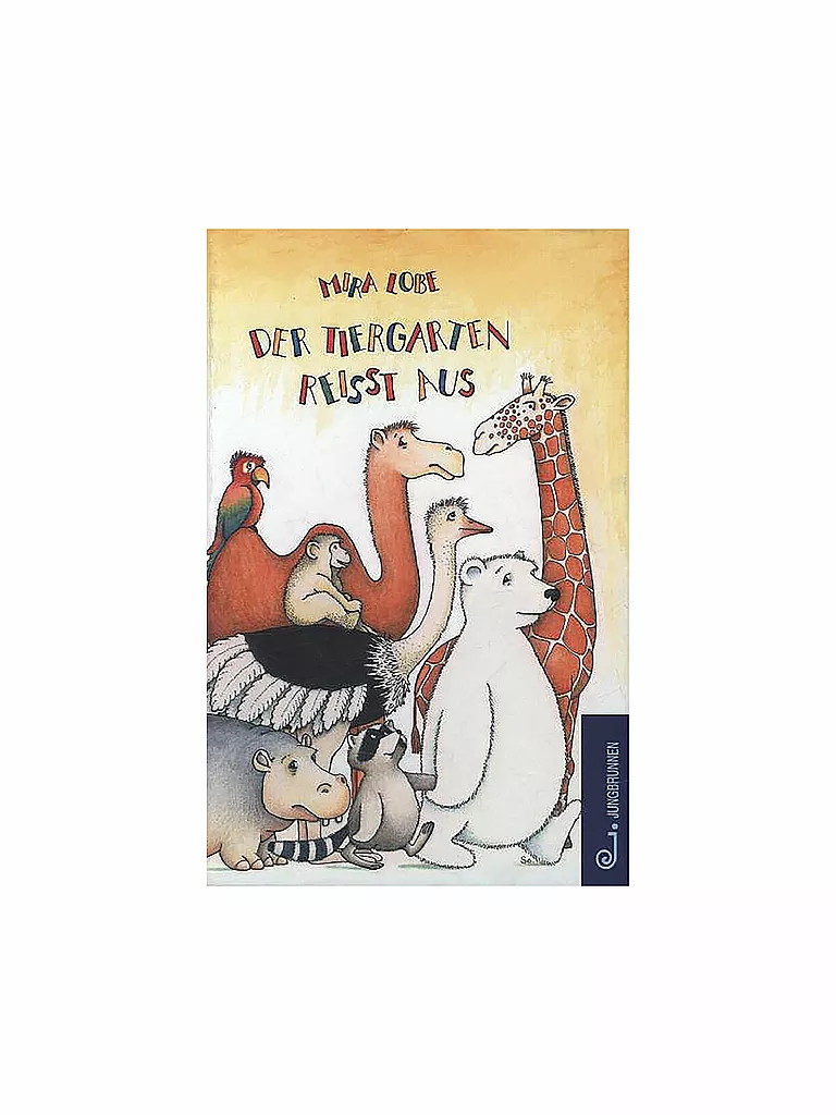 JUNGBRUNNEN VERLAG | Lo zoo scappa | Senza colore