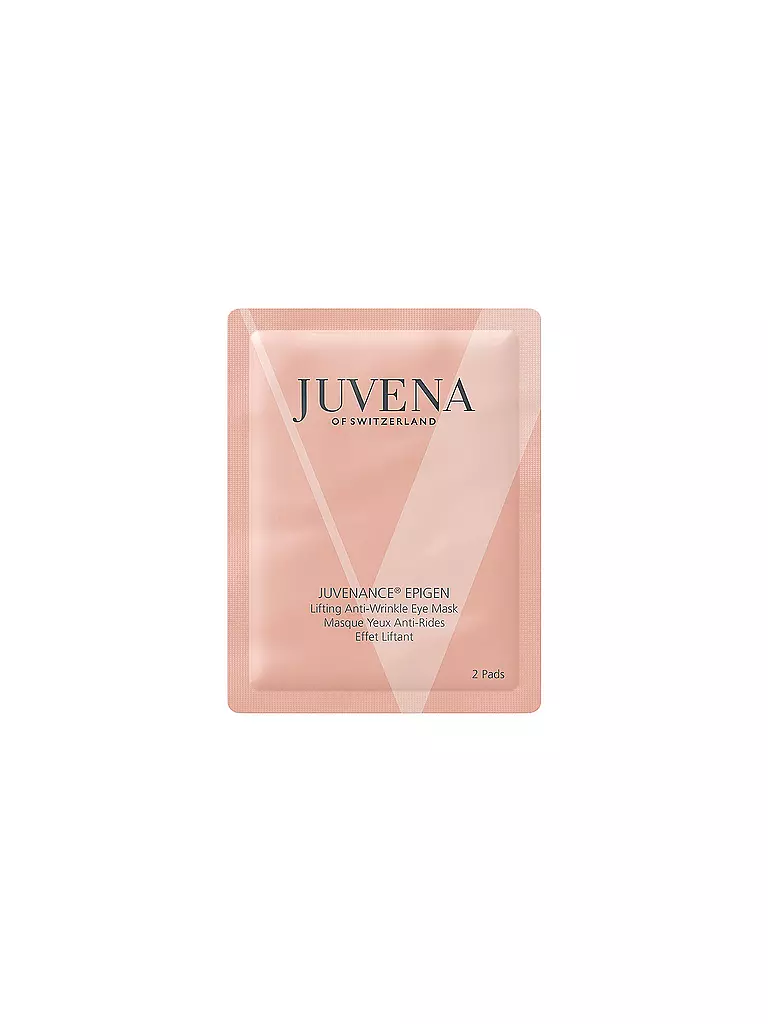 JUVENA | JUVENANCE® EPIGEN - Maschera Occhi Lifting Antirughe 5x4ml | Senza colore
