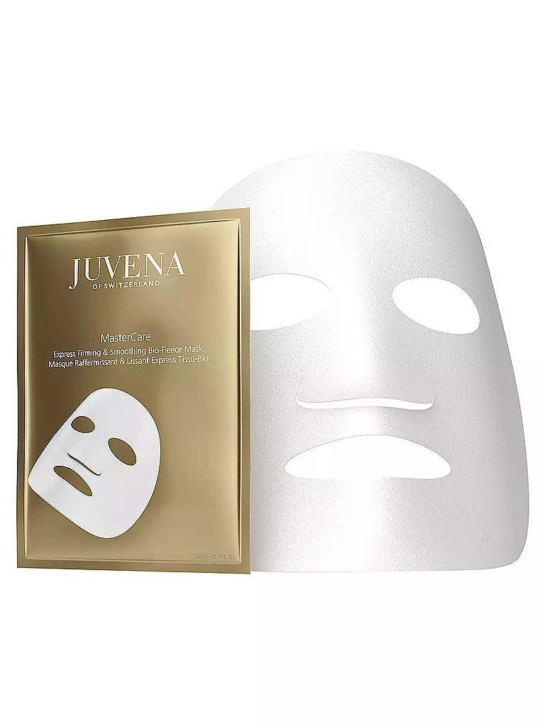 JUVENA | Mastercare - Maschera Express Bio in Pile 5 pezzi | Senza colore