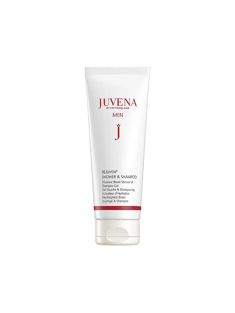 JUVENA | REJUVEN® MEN Moisture Boost Shower & Shampoo Gel 200ml | Senza colore