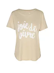JUVIA | Loungewear Shirt | Beige
