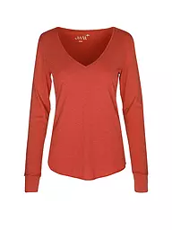 JUVIA | Maglietta Loungewear | Rosso