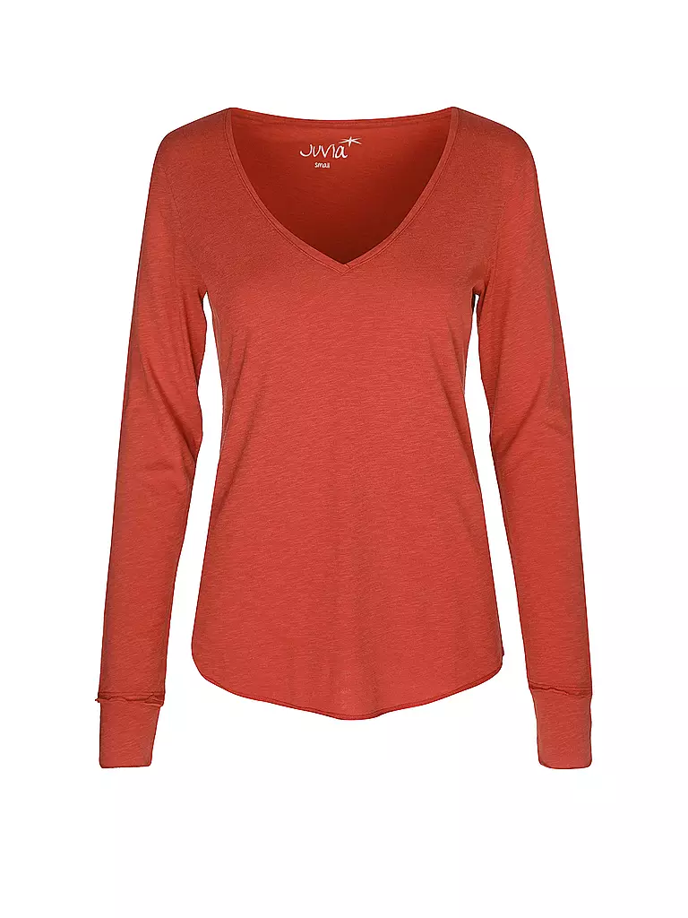 JUVIA | Maglietta Loungewear | Rosso