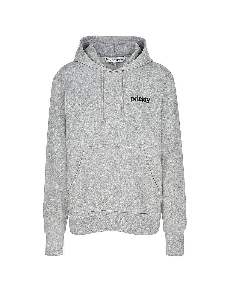 Felpa con cappuccio - Hoodie grigio chiaro S