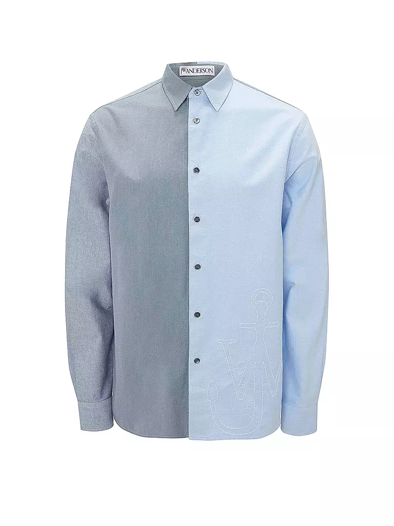 JW ANDERSON | Camicia ANCHOR | Blu