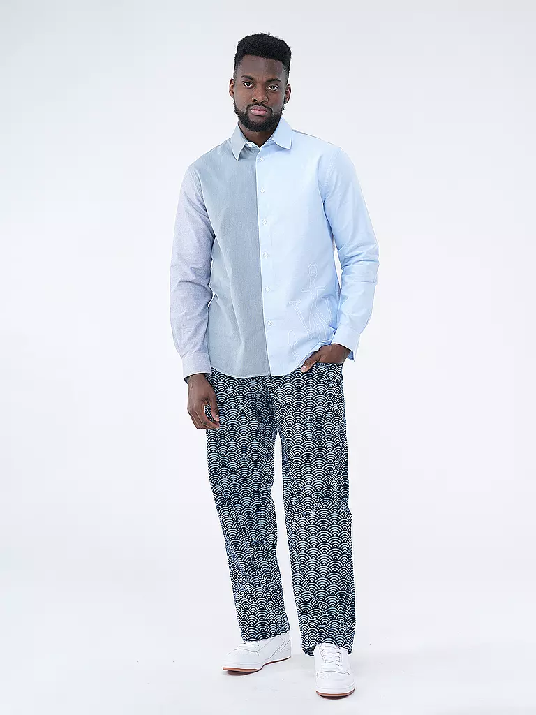 JW ANDERSON | Camicia ANCHOR | Blu