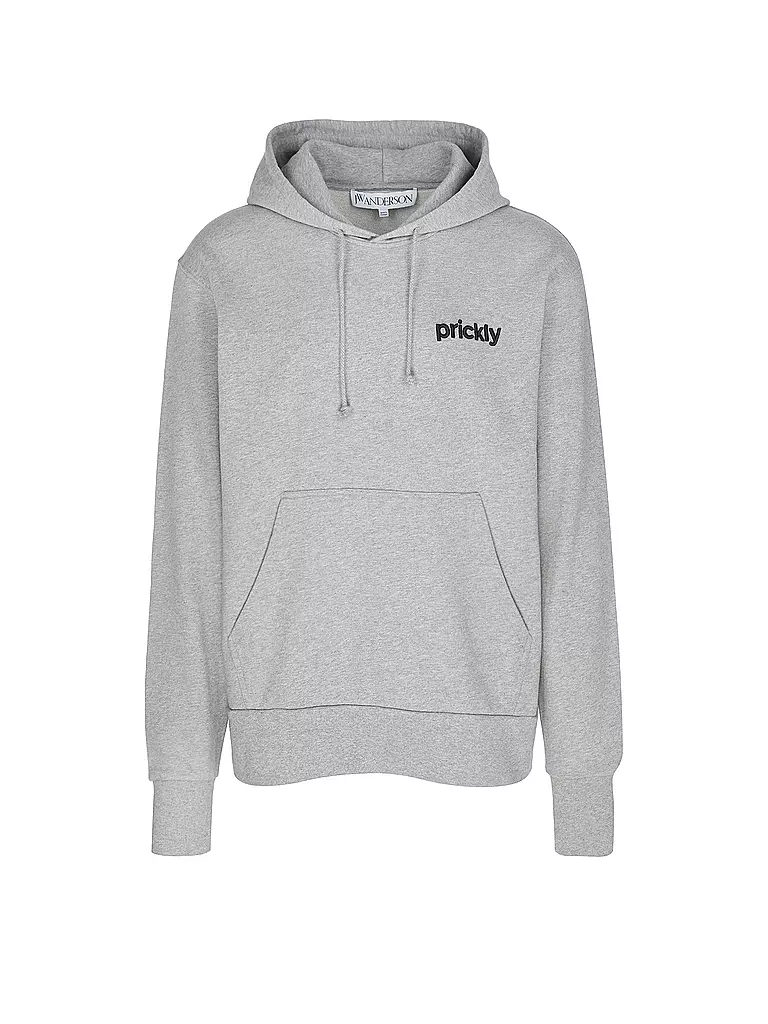 JW ANDERSON | Felpa con cappuccio - Hoodie | Grigio chiaro