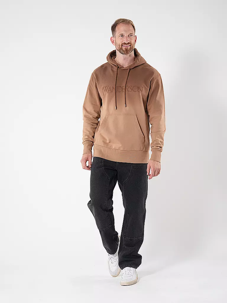 JW ANDERSON | Felpa con cappuccio - Hoodie | Marrone