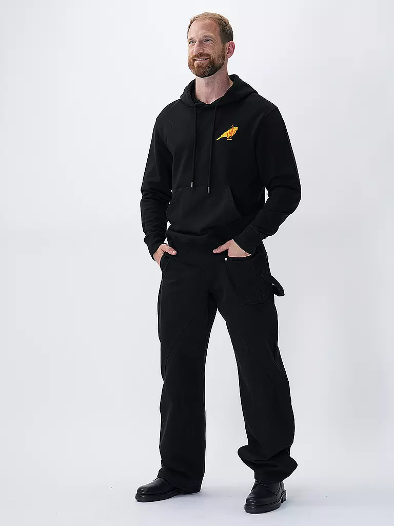 JW ANDERSON | Felpa con cappuccio - Hoodie | Nero