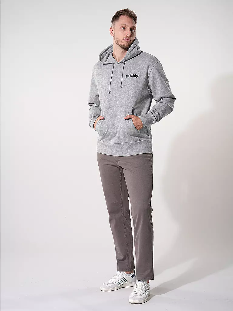 JW ANDERSON | Felpa con cappuccio - Hoodie | Grigio chiaro