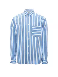 JW ANDERSON | Hemd Classic Fit  | Blu