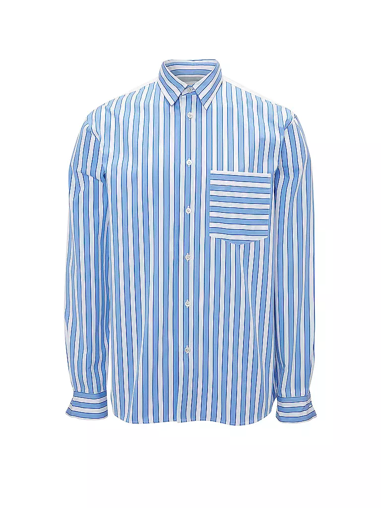 JW ANDERSON | Hemd Classic Fit  | Blu