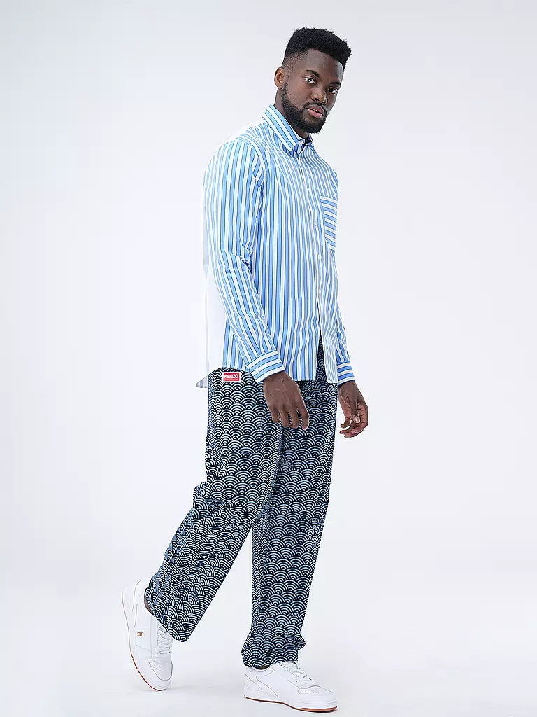 JW ANDERSON | Hemd Classic Fit  | Blu
