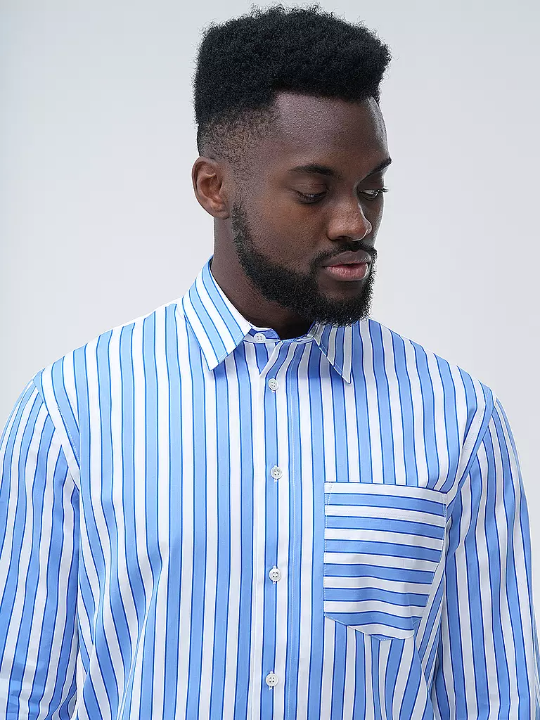 JW ANDERSON | Hemd Classic Fit  | Blu