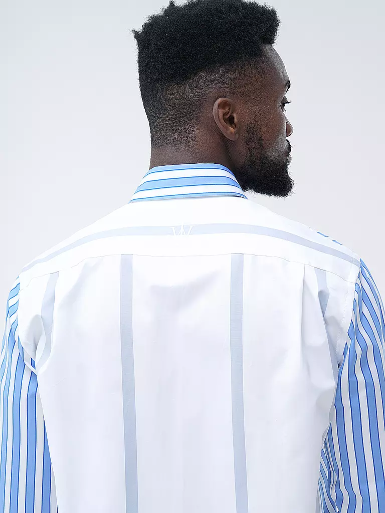 JW ANDERSON | Hemd Classic Fit  | Blu