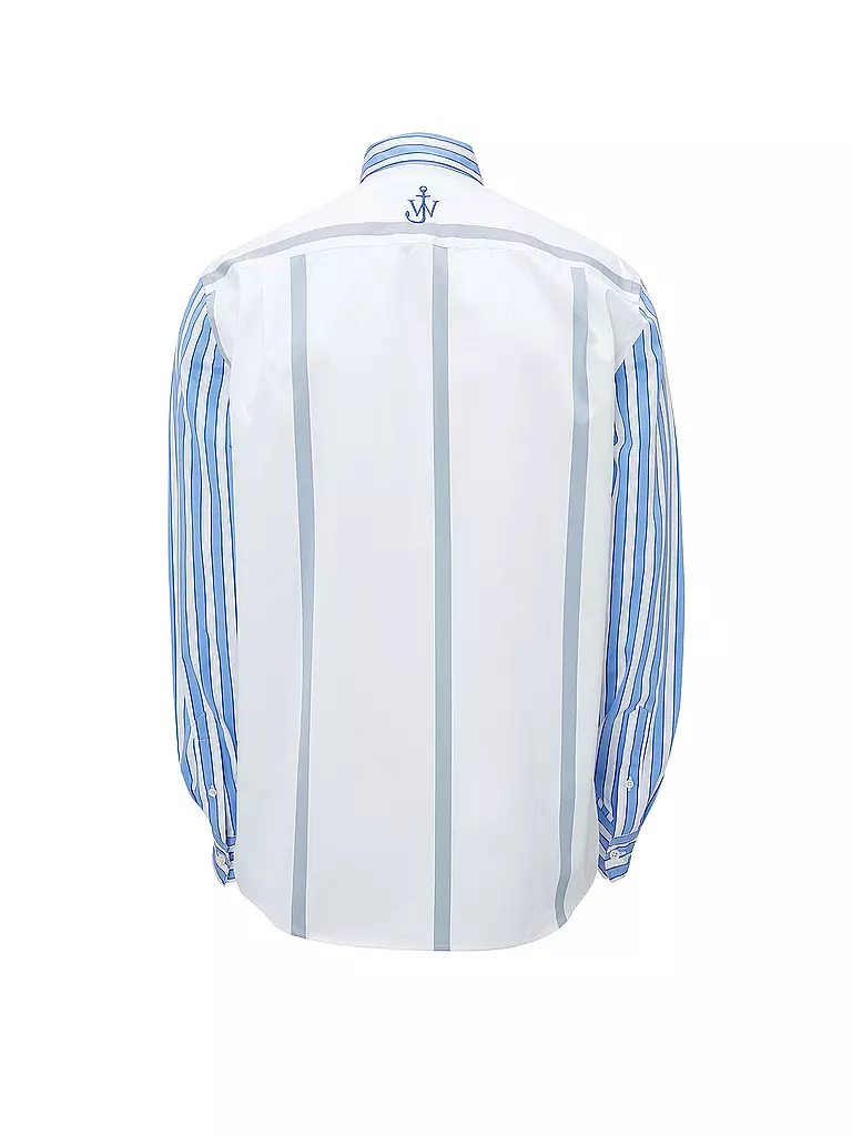 JW ANDERSON | Hemd Classic Fit  | Blu