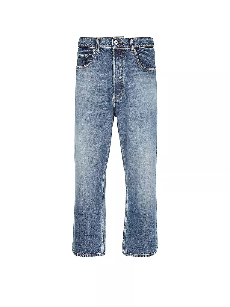 JW ANDERSON | Jeans Straight Fit 7/8 | Blu