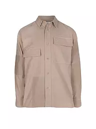 JW ANDERSON | Overshirt Vestibilità Oversize | Cammello