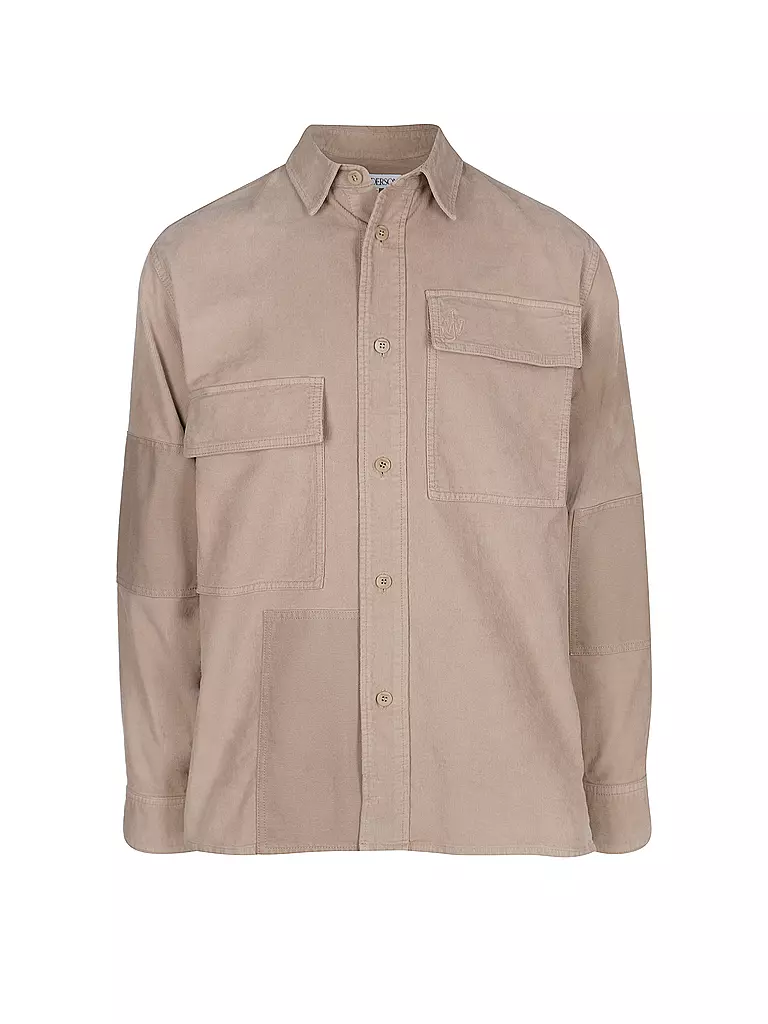 JW ANDERSON | Overshirt Vestibilità Oversize | Cammello