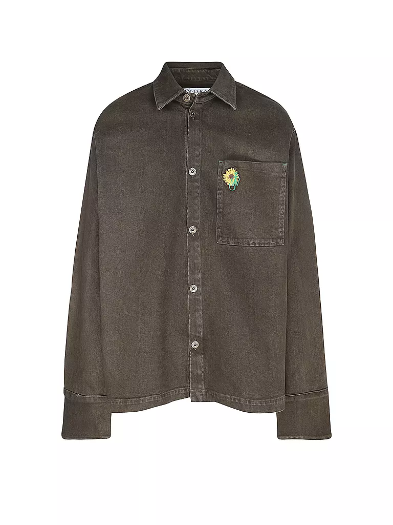 JW ANDERSON | Overshirt | Marrone