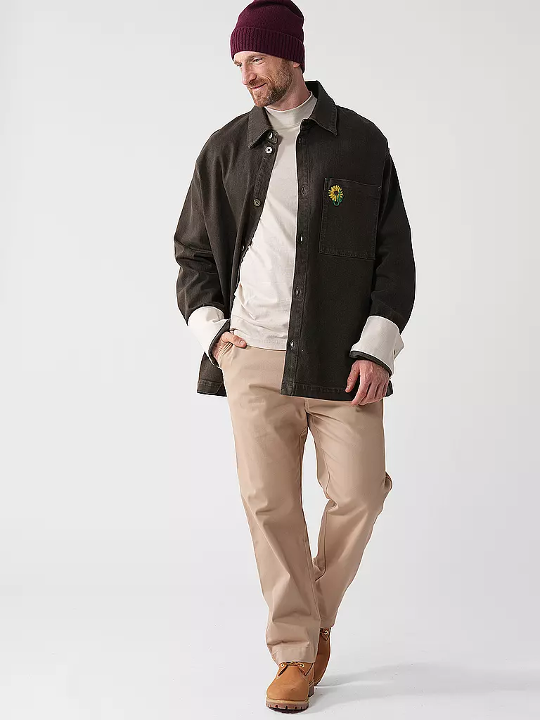 JW ANDERSON | Overshirt | Marrone