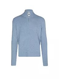 JW ANDERSON | Pullover Troyer | Blu