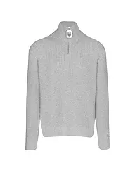 JW ANDERSON | Pullover Troyer | Grigio chiaro