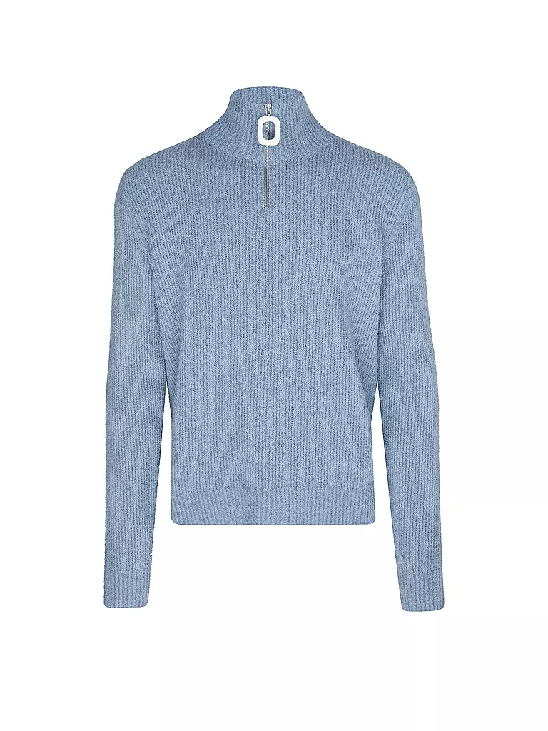JW ANDERSON | Pullover Troyer | Blu