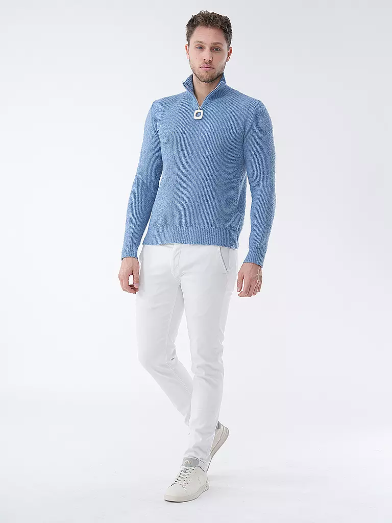 JW ANDERSON | Pullover Troyer | Blu
