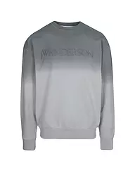 JW ANDERSON | Sweater LOGO GRADIENT SWEATER | Grigio chiaro
