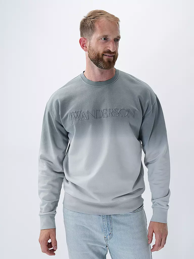 JW ANDERSON | Sweater LOGO GRADIENT SWEATER | 
