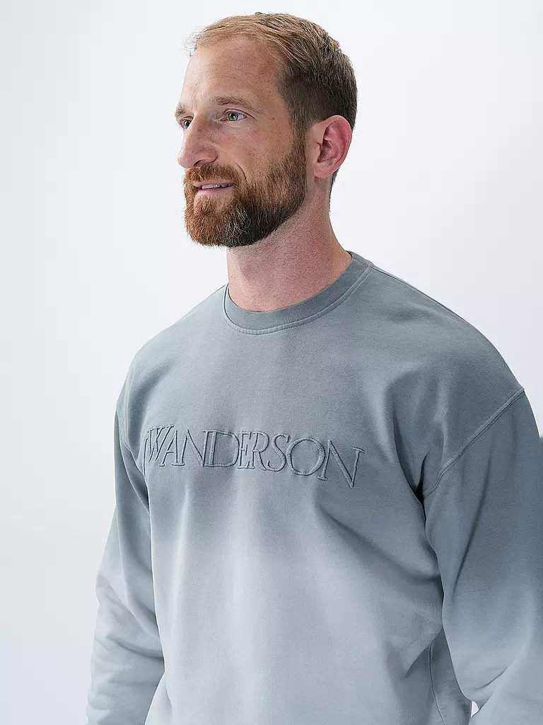JW ANDERSON | Sweater LOGO GRADIENT SWEATER | 