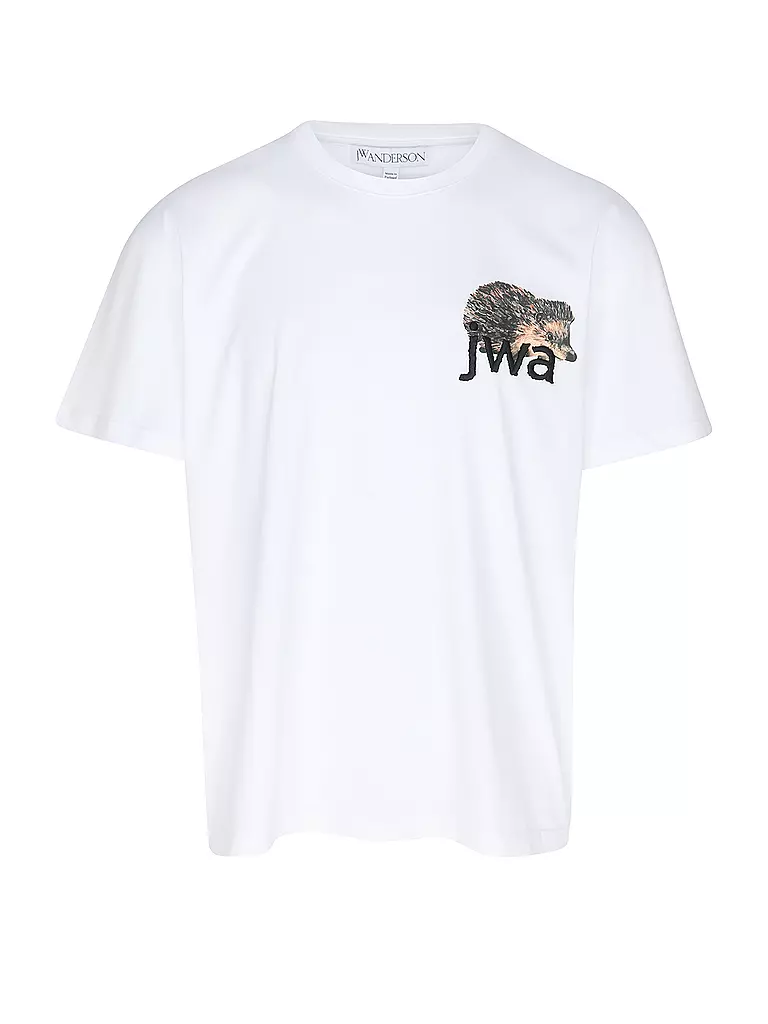 JW ANDERSON | T-shirt HEDGEHOG | Bianco