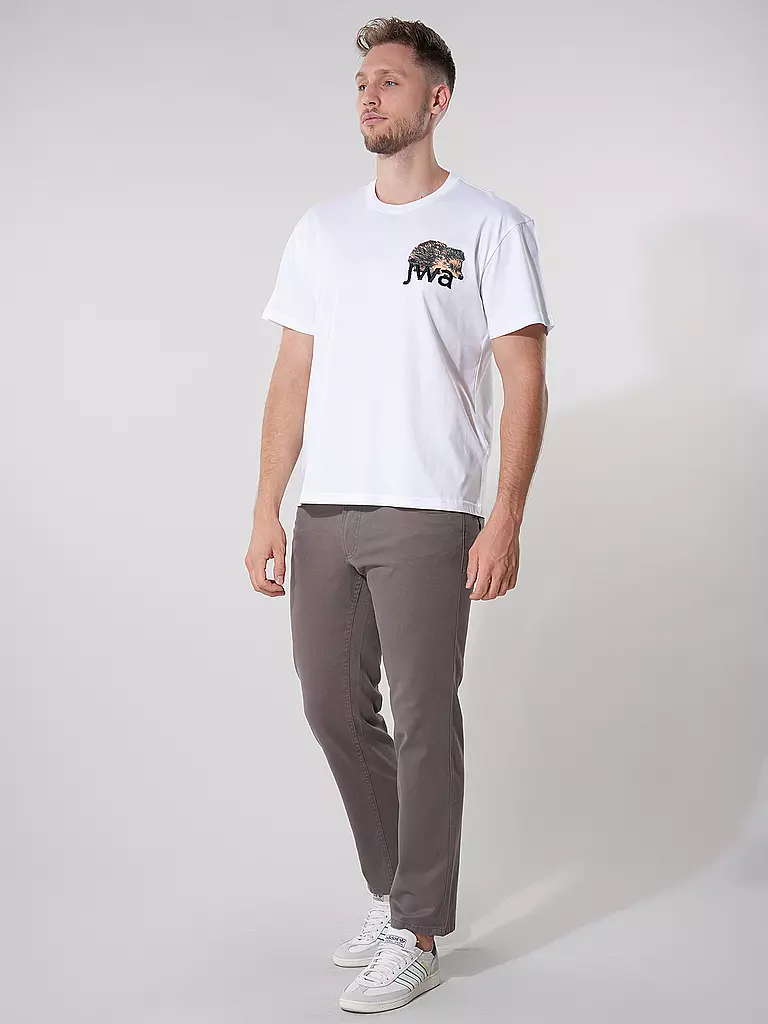 JW ANDERSON | T-shirt HEDGEHOG | Bianco