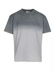 JW ANDERSON | T-shirt LOGO GRADIENT TEE | Grigio chiaro