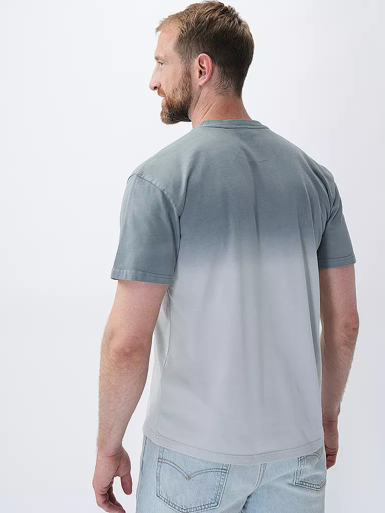 JW ANDERSON | T-shirt LOGO GRADIENT TEE | Grigio chiaro