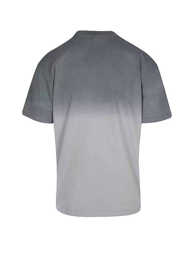 JW ANDERSON | T-shirt LOGO GRADIENT TEE | Grigio chiaro
