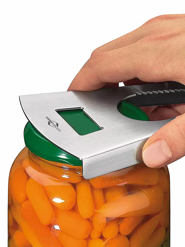 KÜCHENPROFI | Apri universale VIPER
Marke: KÜCHENPROFI
Colore: argento
Categorie: Moda,Donna,Uomo | Argento