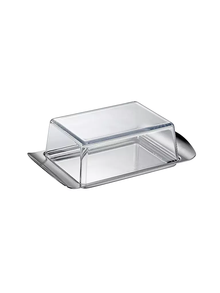 KÜCHENPROFI | Burriera COMPACT acciaio inox / Kst | Argento