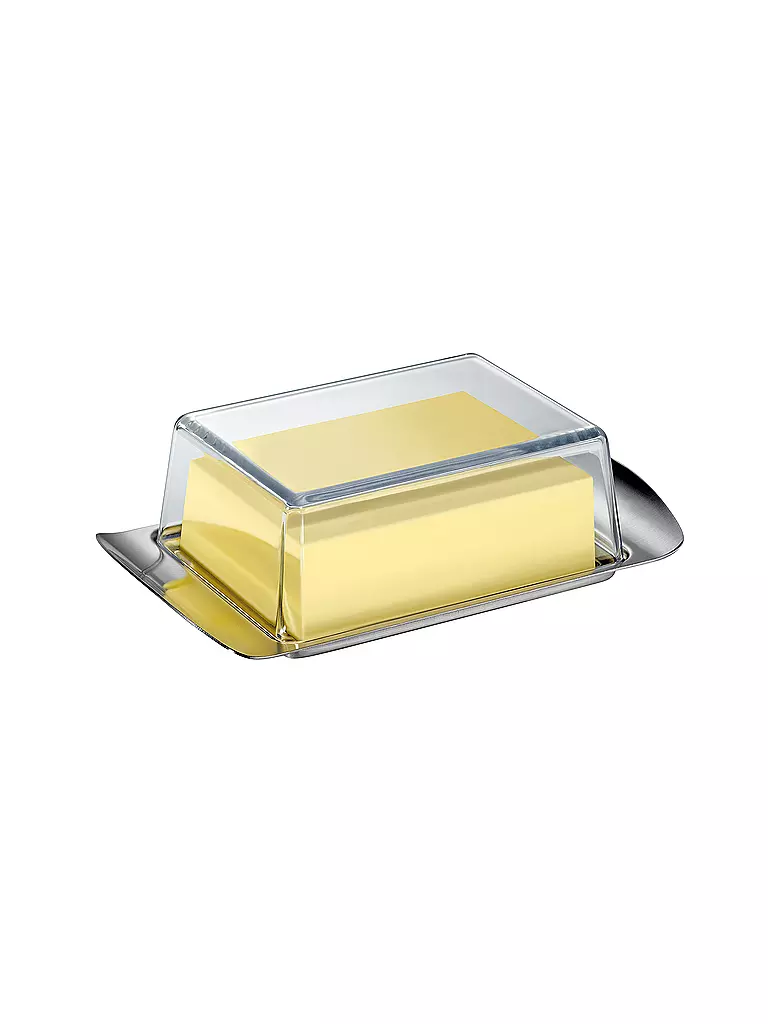 KÜCHENPROFI | Burriera COMPACT acciaio inox / Kst | Argento