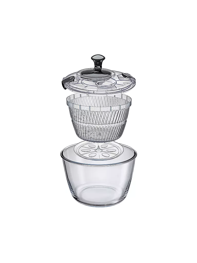 KÜCHENPROFI | Centrifuga per insalata FRESH | Trasparente