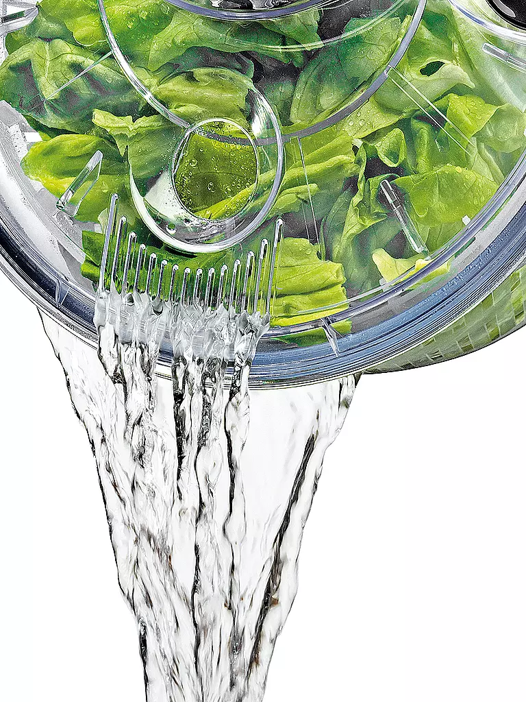 KÜCHENPROFI | Centrifuga per insalata FRESH | Trasparente