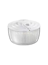 KÜCHENPROFI | Centrifuga per insalata WAVE 24 cm, plastica / bianco | Bianco