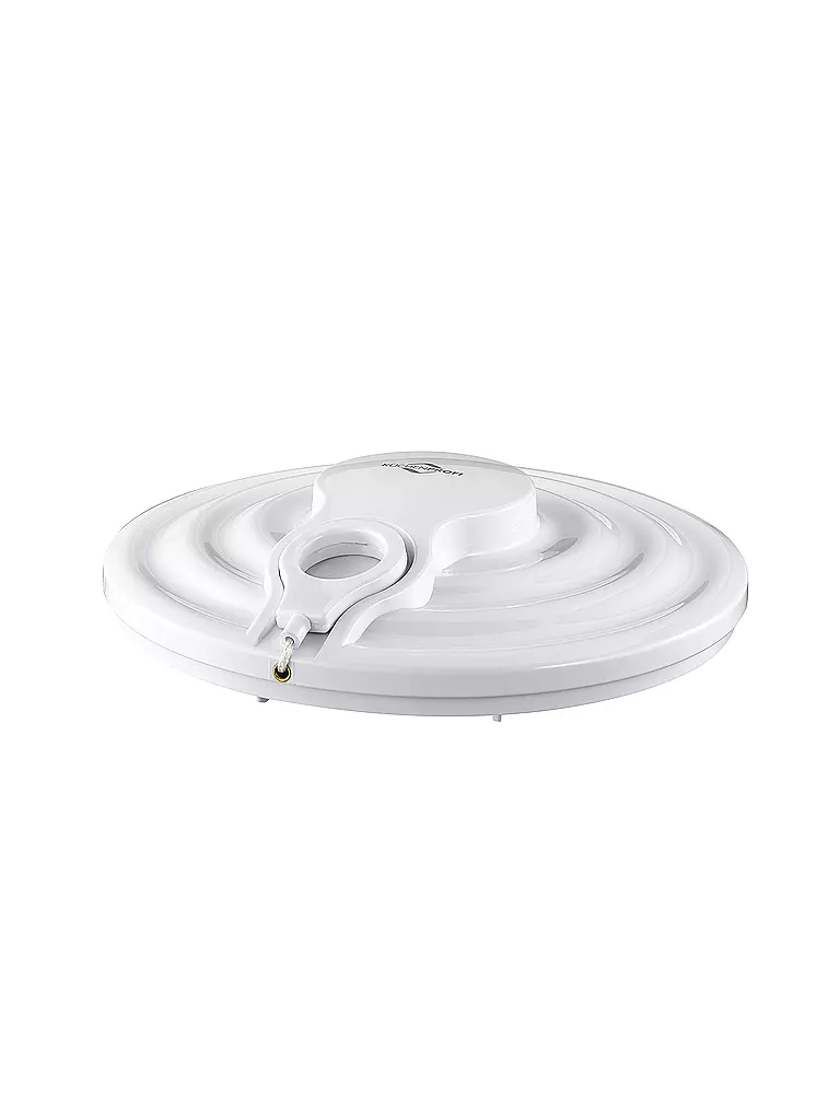 KÜCHENPROFI | Centrifuga per insalata WAVE 24 cm, plastica / bianco | 