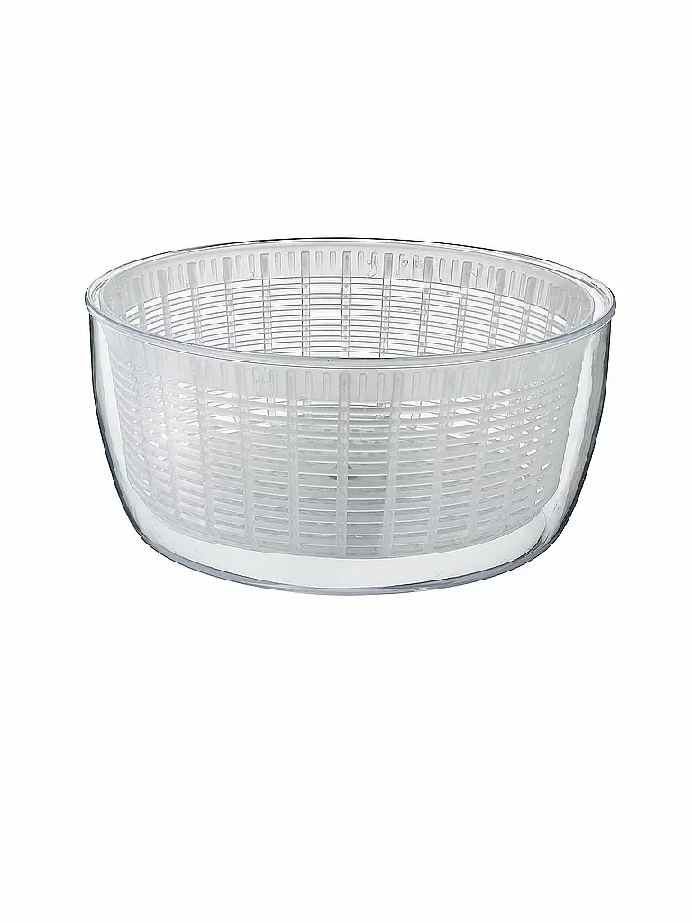 KÜCHENPROFI | Centrifuga per insalata WAVE 24 cm, plastica / bianco | 